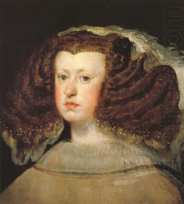Portrait de la reine Marie-Anne (df02), Diego Velazquez